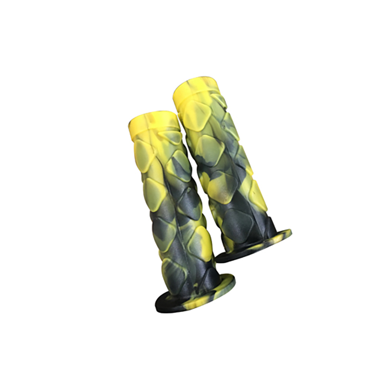 混雙色自行車手柄