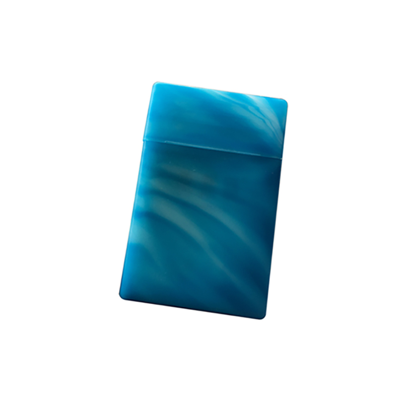 混雙色云彩煙盒