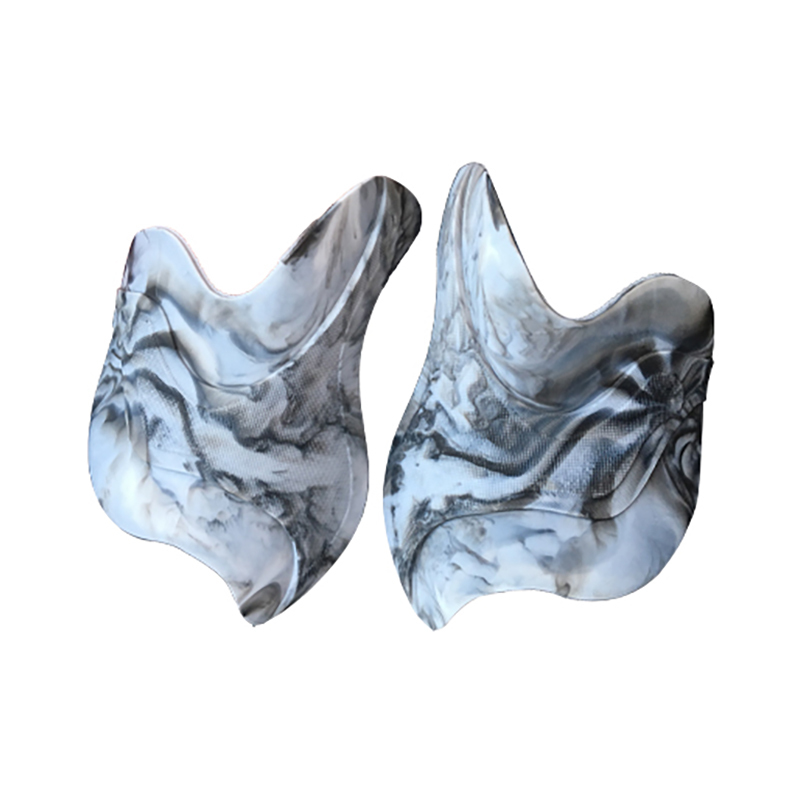 混合雙色水墨畫(huà)效果